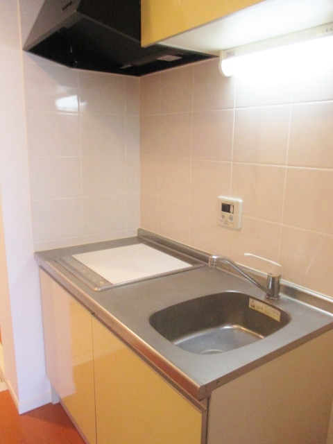 びゅうコート国府津0208号室 キッチン