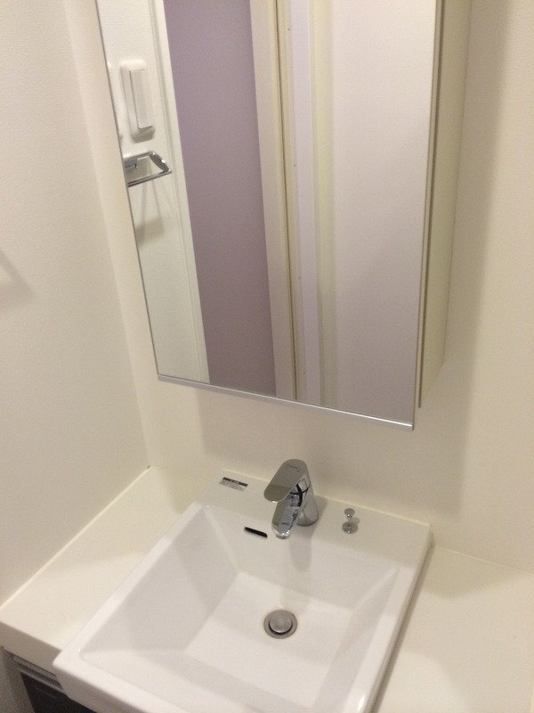 ライズコート木場ステーションフロント 洗面