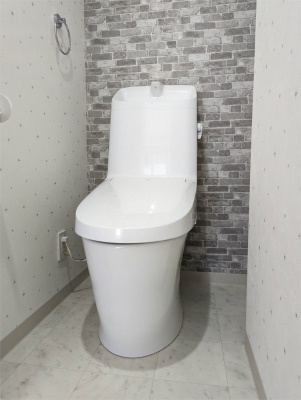 レジデンス宮前平3階 トイレ