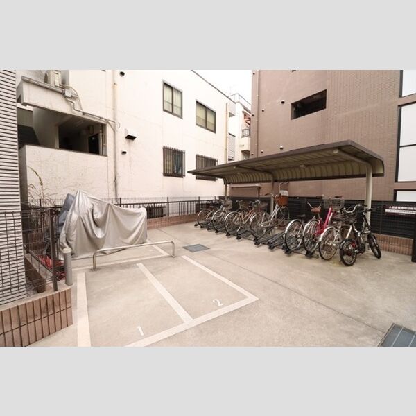 ポルト ドゥ ヴァンドーム 自転車駐輪場・有料バイク置場