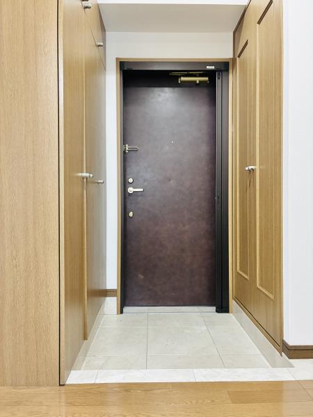 北品川アパートメント 玄関