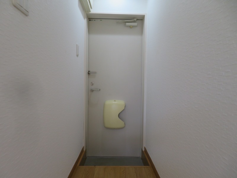 ウインズ和田 玄関