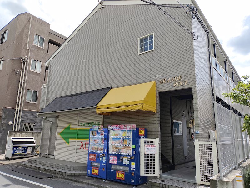 Grand　Rour2階 外観・土地
