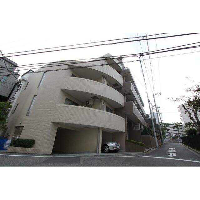 ラグジュアリーアパートメント目黒東山の外観画像