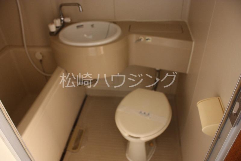 ハイツシマザキ トイレ