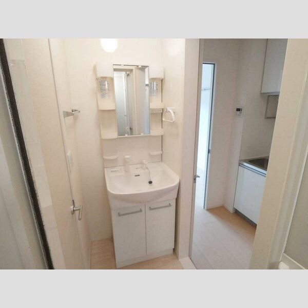 シャングリラ202号室 洗面所