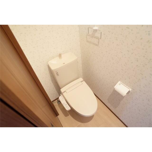 グリーンゲイブルズ2階 トイレ