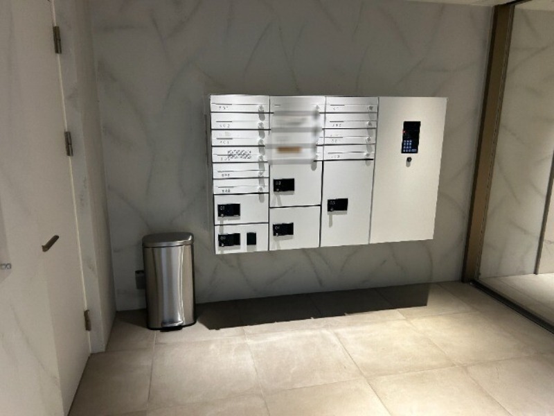 CREAL錦糸町7階 メールコーナー