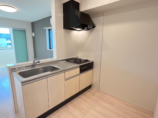 プリオーレおおたかの森203号室 キッチン