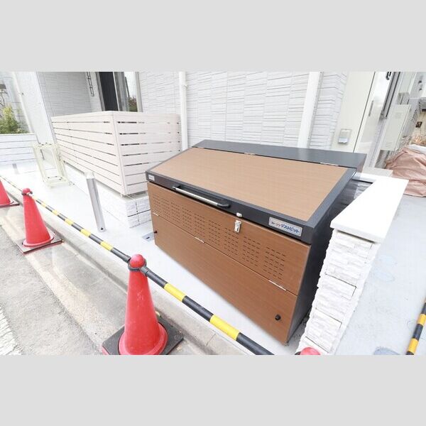 D Paina 小机町Ⅱ203号室 ゴミ置き場