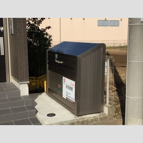 ドルチェヴィータ 入居者専用ゴミ置き場