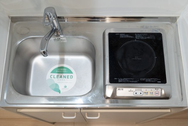 ＭＥＬＤＩＡ足立４丁目 1口IHコンロ