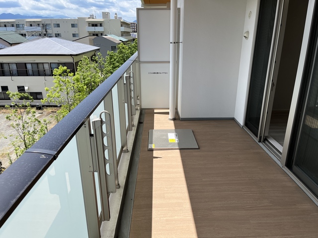 セントガーデン海老名Ⅰ街区 バルコニー