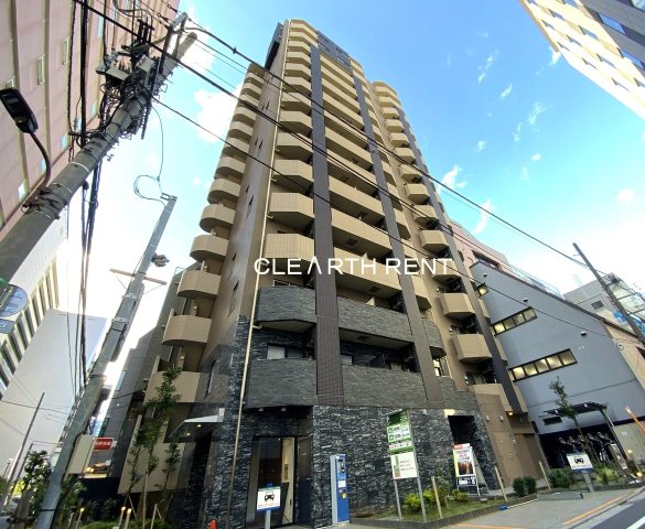 コンシェリア新橋 ＭＡＳＴＥＲ’Ｓ ＶＩＬＬＡ8階 外観