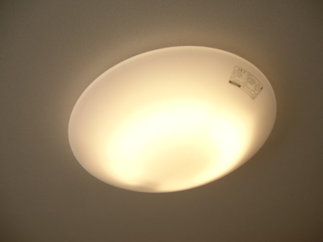 アイリス207号室 照明