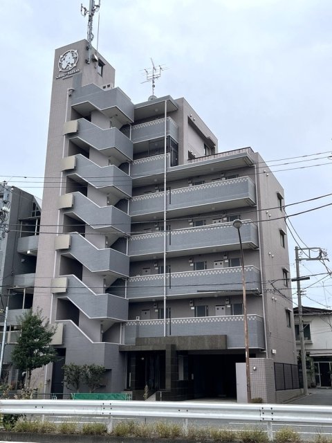 サンテミリオン世田谷上野毛3階 外観