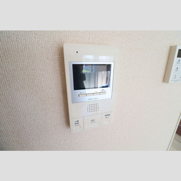 D-room塚越101号室 モニター付きインターホン