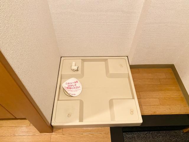 ピアリープレイス103号室 洗濯機置場