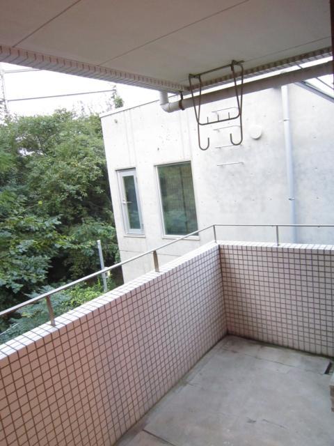 カーサ湘南 南向きのバルコニーです。