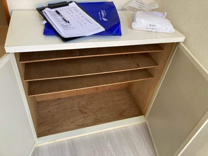 ハッピーハイツ2階 収納