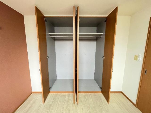 ガーデンヒルズNAKAYAMA壱番館 クローゼット