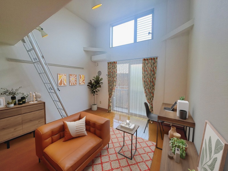 メゾン・ヴェルデ ※室内家具はバーチャルイメージ画像となります。