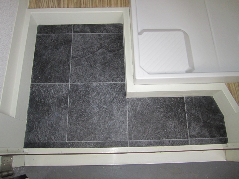 ハイツＵ2階 玄関