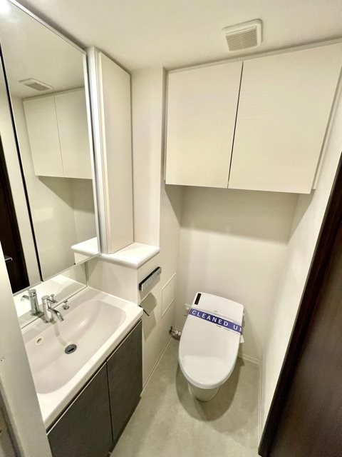 レジディア門前仲町プレイス7階 洗面