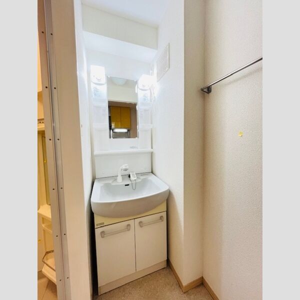 湘南absⅡ201号室 洗髪洗面化粧台