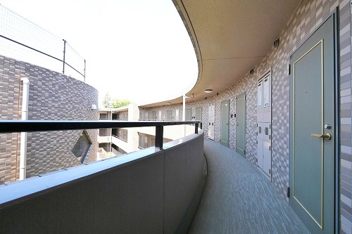 ライオンズテラス武蔵小金井2階 外観