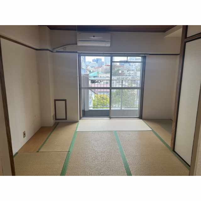 ハイツ魚籃坂 リビング