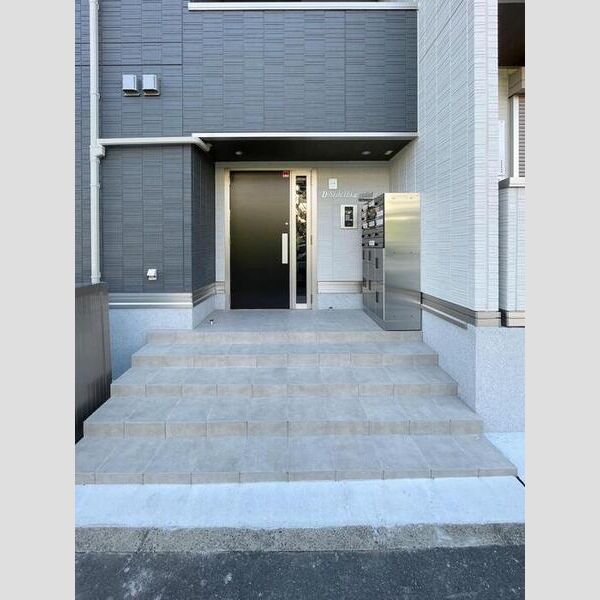 D-Style氷川台205号室 エントランス