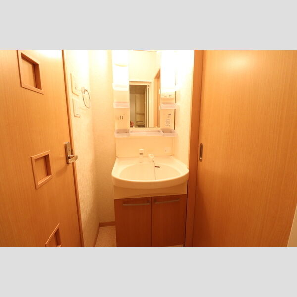 プランドール105号室 洗髪洗面化粧台