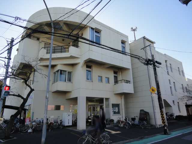 フランシール 蕨市立図書館塚越分館まで646ｍ