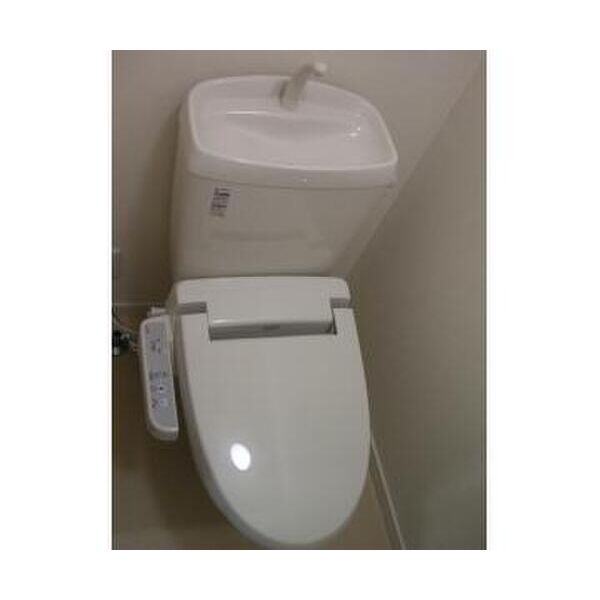 ハーヴェスト南越谷 トイレ