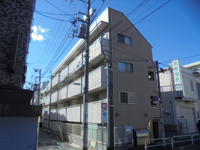 サンイング品川の外観画像