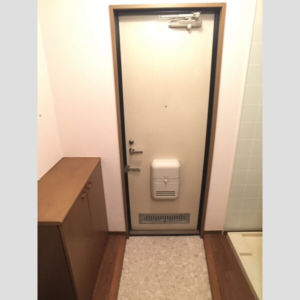 コスモス　ABB102号室 玄関ドア