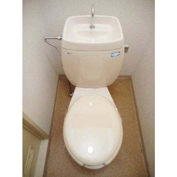 ハイツ創英 トイレ