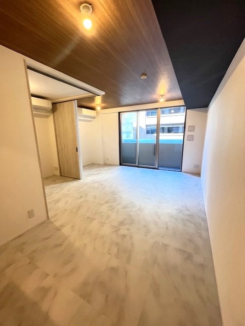 レジディア芝大門Ⅱ7階 リビング