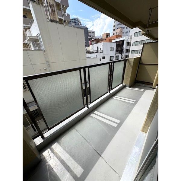 山口ビル0304号室 バルコニー