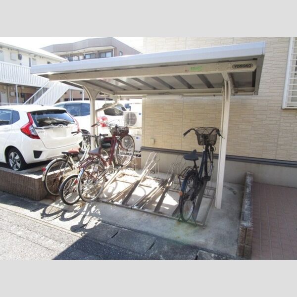 シーサイドスクウェア・Y 駐輪場