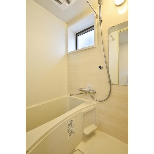 桜上水アパートメント1階 バス