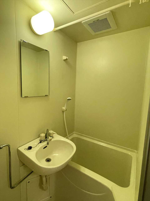 スカイコート宮崎台第3209号室 お風呂