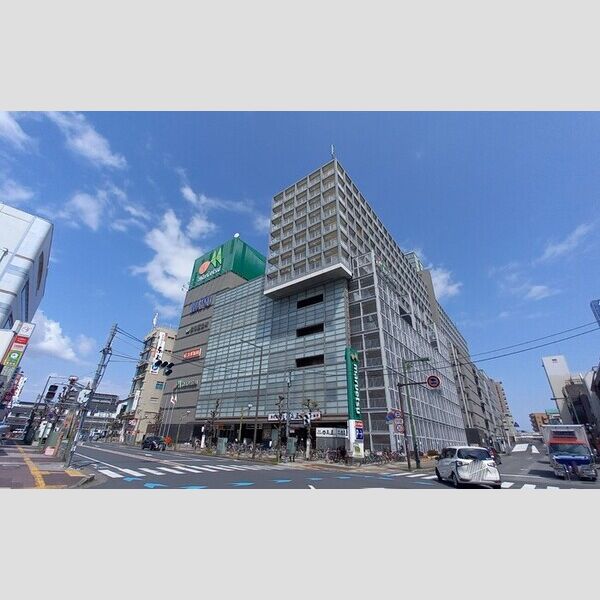 D-est201号室 マルエツ岩槻駅前店　245m