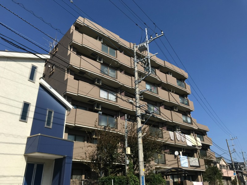 T’s garden柏3階 外観