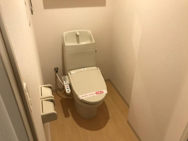 スターフィールド105号室 シャワー付トイレ