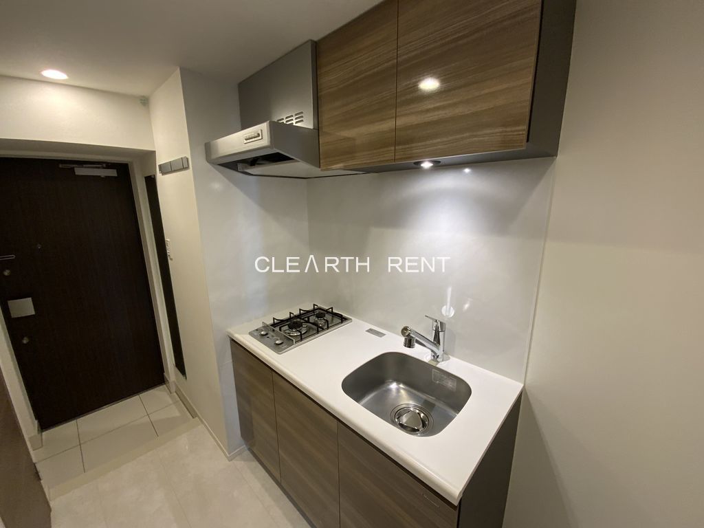 コンシェリア大塚 ＣＲＯＳＳＩＡ3階 浄水器付きシステムキッチン