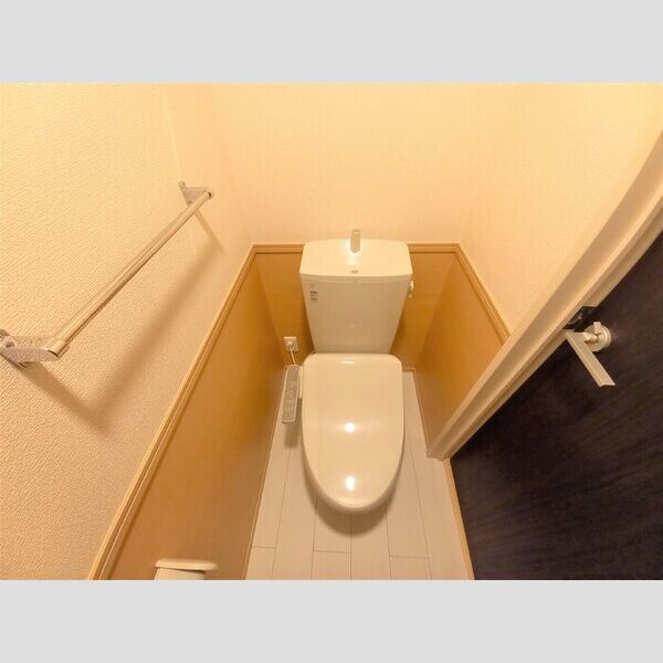 アンクレージュ202号室 温水洗浄暖房便座トイレ