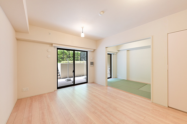 Ｂｒｉｌｌｉａ　Ｃｉｔｙ　横浜磯子　Ｉ棟 リビング