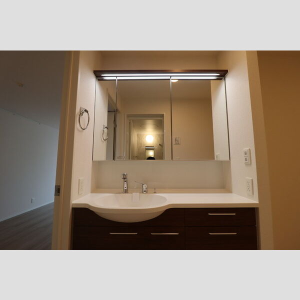 アヴァンス堀切 洗面化粧台